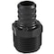 B & K SharkBite 1/2 in. Barb X 1/2 in. D MNPT Poly Alloy Male Adapter UP120A5 - alternate 1